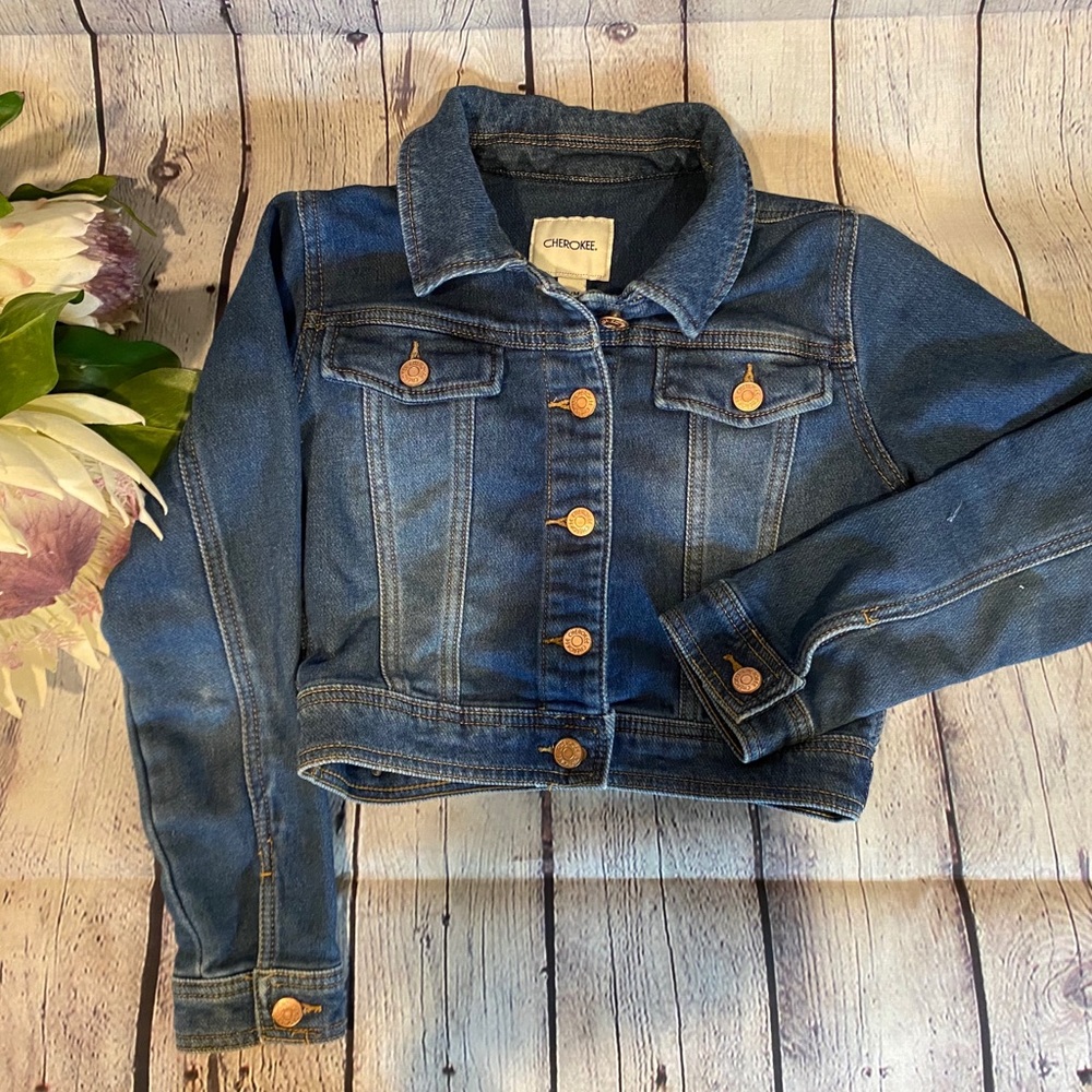 Girls Cherokee Jean Jacket